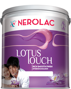 Nerolac Lotus Touch for Interior Paint
